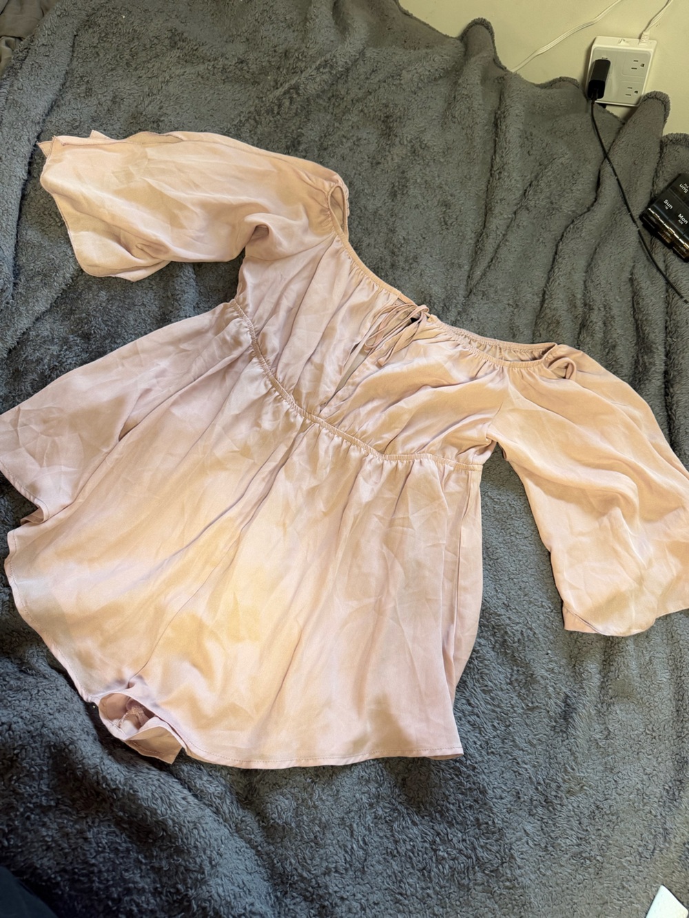 SHEIN Blush Pink Romper